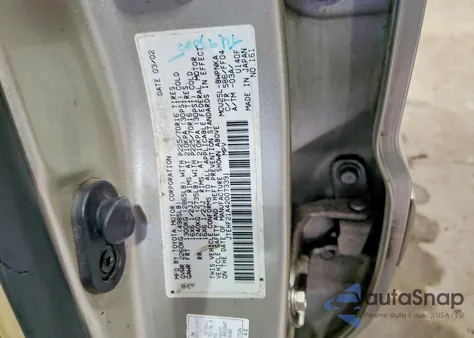 2002 Toyota Highlander Limited z USA, uszkodzony, nr VIN JTEHF21A420073391